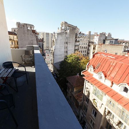 Color Apartments Nicolae Tonitza St Bucarest Exterior foto