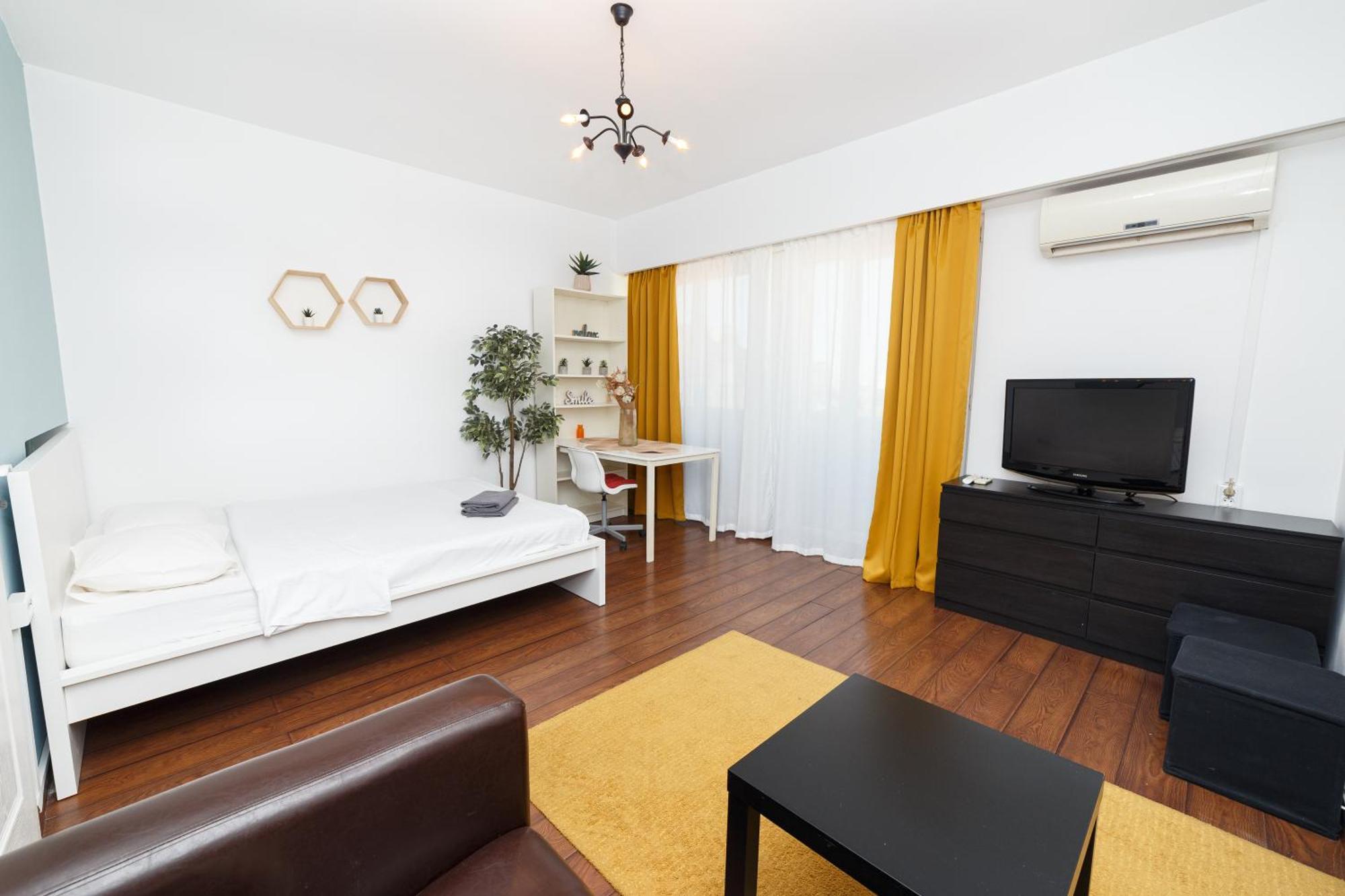 Color Apartments Nicolae Tonitza St Bucarest Exterior foto