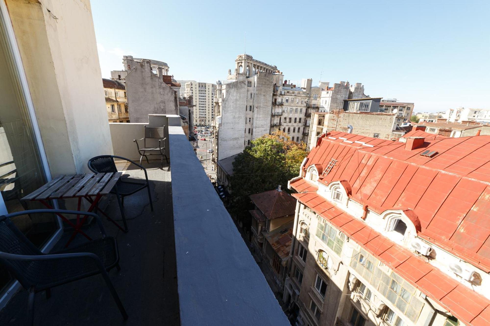 Color Apartments Nicolae Tonitza St Bucarest Exterior foto