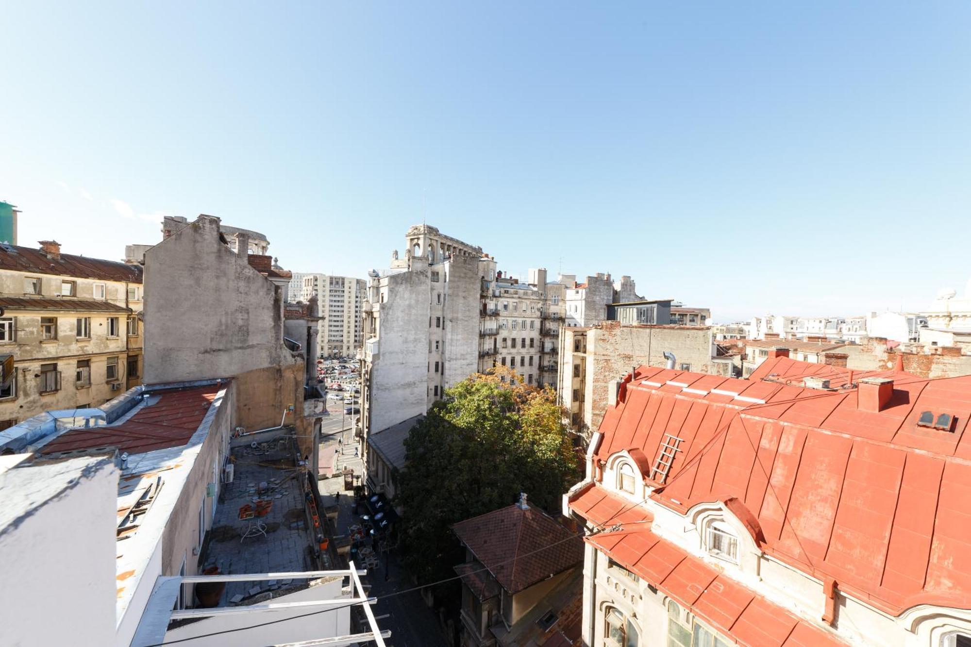Color Apartments Nicolae Tonitza St Bucarest Exterior foto