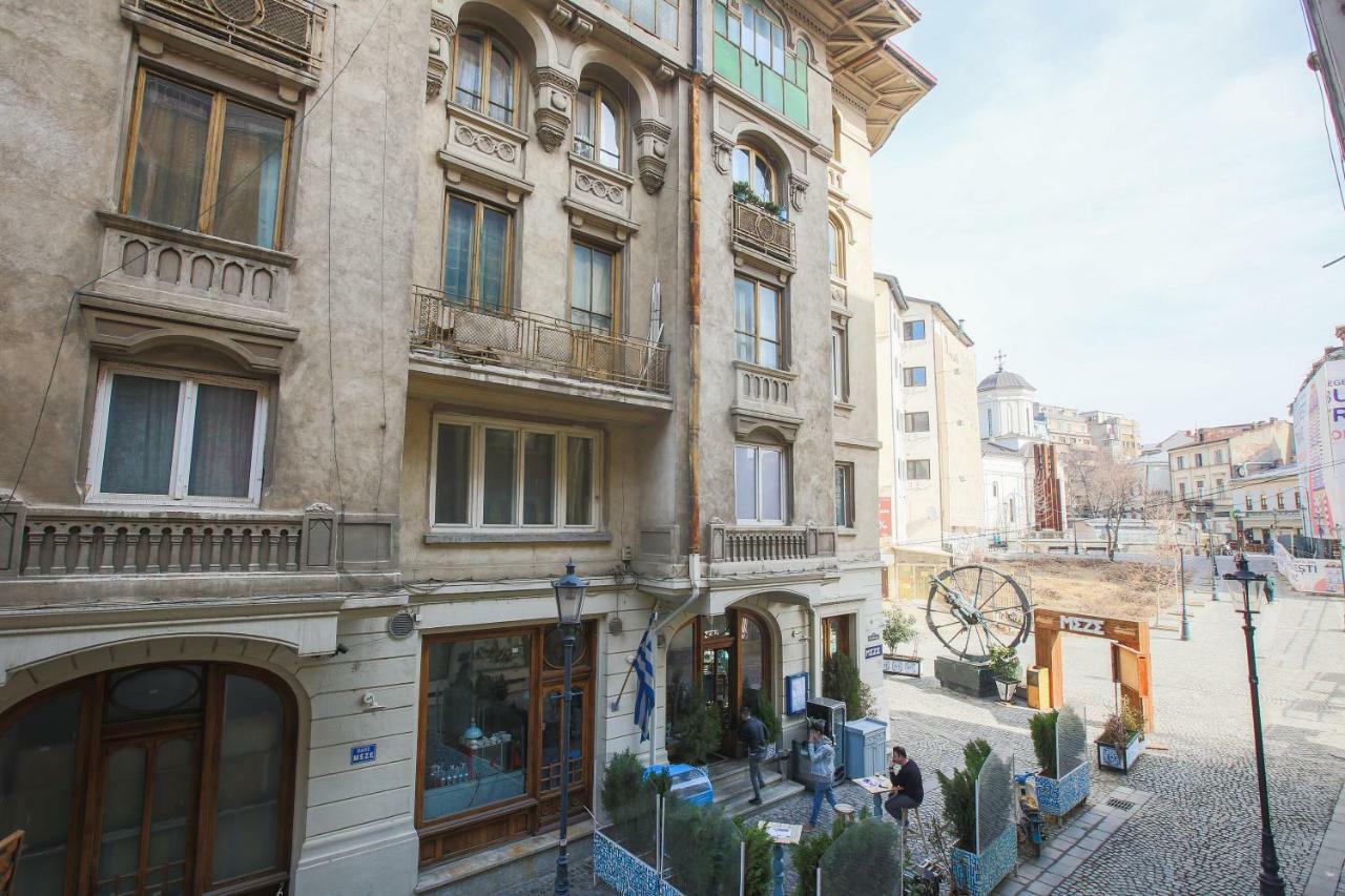 Color Apartments Nicolae Tonitza St Bucarest Exterior foto