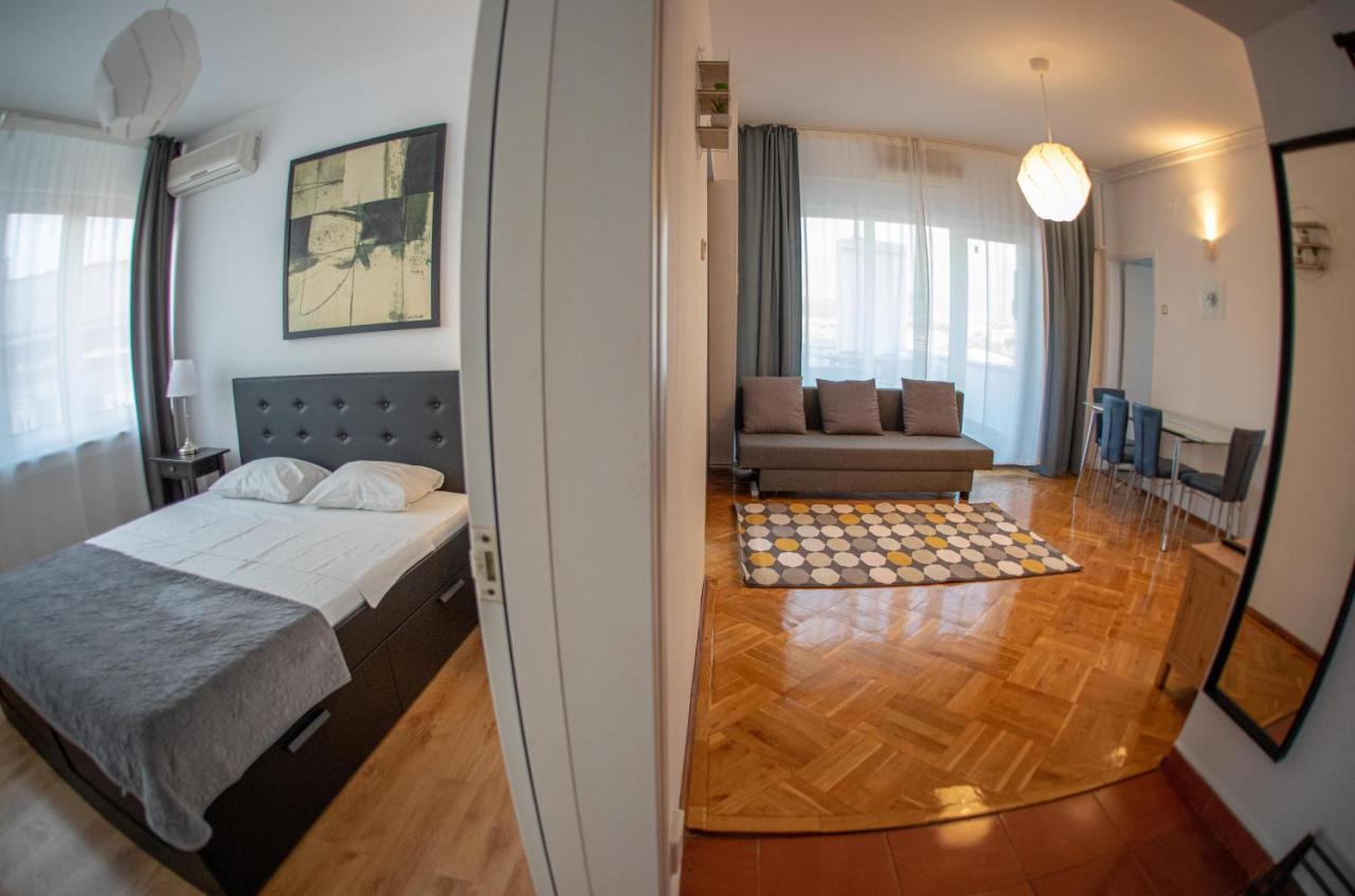 Color Apartments Nicolae Tonitza St Bucarest Exterior foto